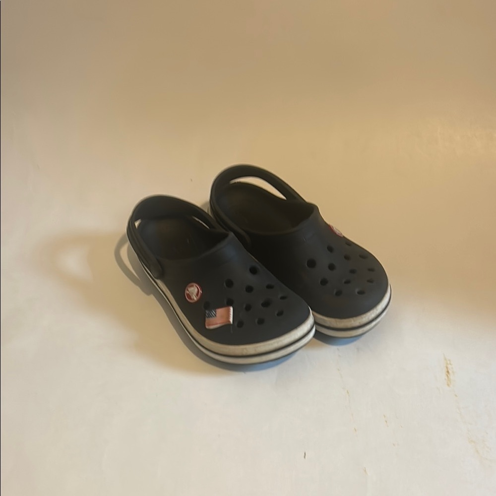 CROCS Black Water Shoes for Versatile Comfort